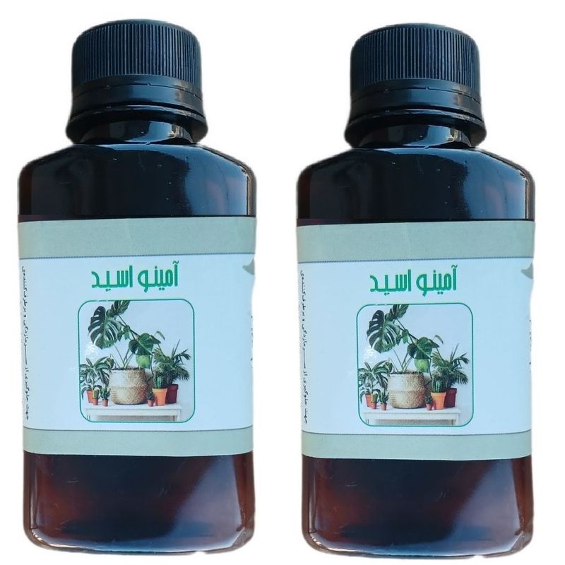 کود مایع آمینو اسید لایف دراپ مدل life حجم 110 میلی لیتر بسته 2 عددی